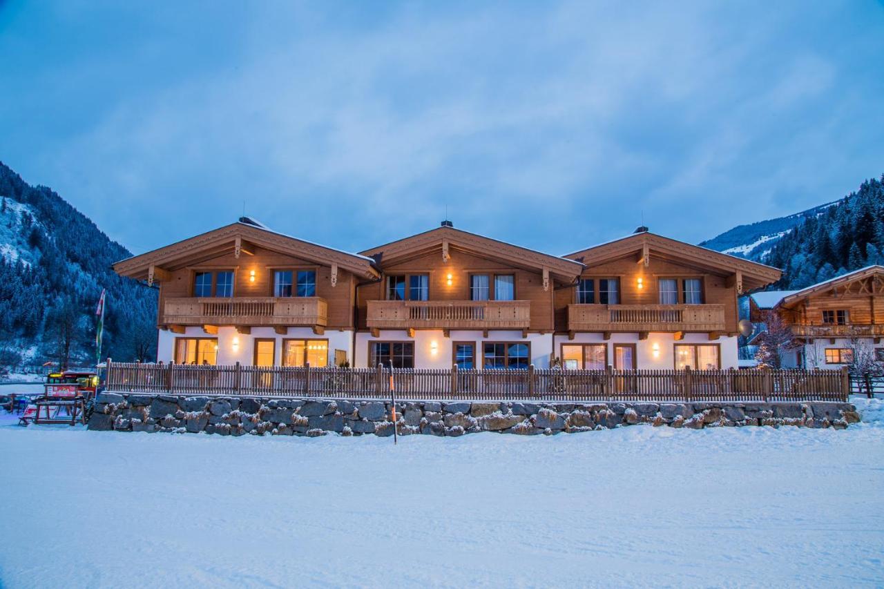 Chalets Hotter - Ferienhaus Mit E-Ladestation Цель-ам-Циллер Экстерьер фото